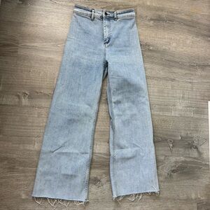 Rip Curl Light Blue 70’s style Flare Jeans